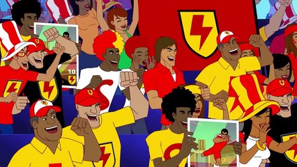 Supa Strikas in Hindi ｜ Season 2 - Episode 3 ｜ बेशरम स्कार्रा ｜ Super Skar