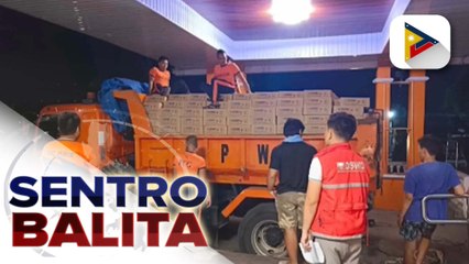 DSWD, tiniyak na may sapat na family food packs para sa mga lugar na apektado ng pag-aalburoto ng Bulkang Kanlaon; DSWD, naghahanap ng volunteers para sa repacking ng family food packs