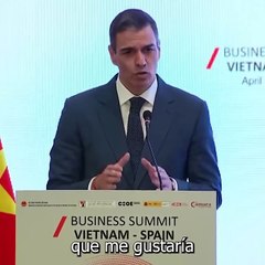 Pedro Sánchez - Vietnam apuesta por sectores estratégicos en los que España es líder (10.04.25)