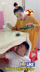 Funniest video 2025,Don't try to laugh!ASK CRAZY CLIPS 🤪