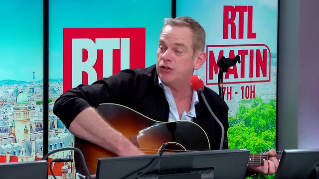 MUSIQUE - Garou est l'invité exceptionnel de RTL Matin