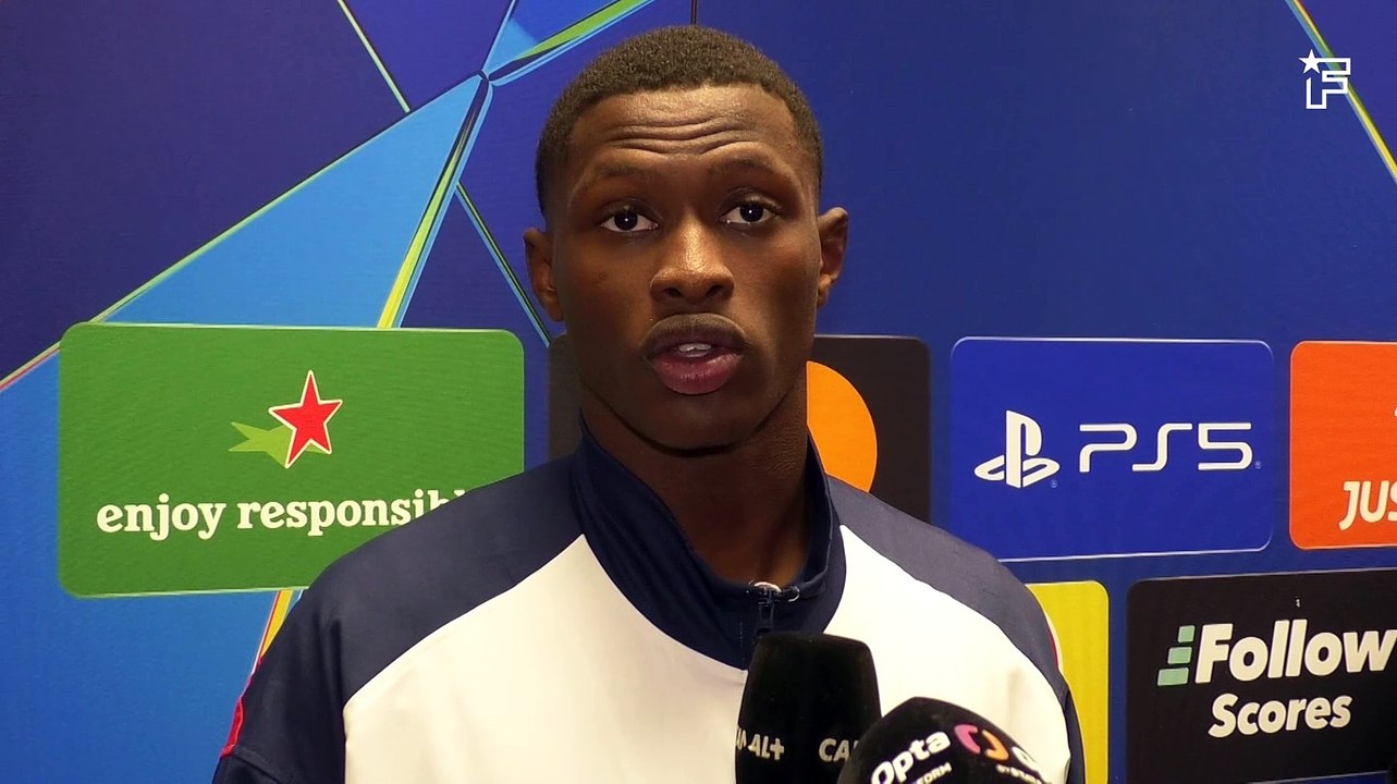 Nuno Mendes s’enflamme complètement pour Khvicha Kvaratskhelia