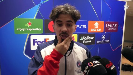 Vitinha estime qu’Aston Villa a fait galérer le PSG