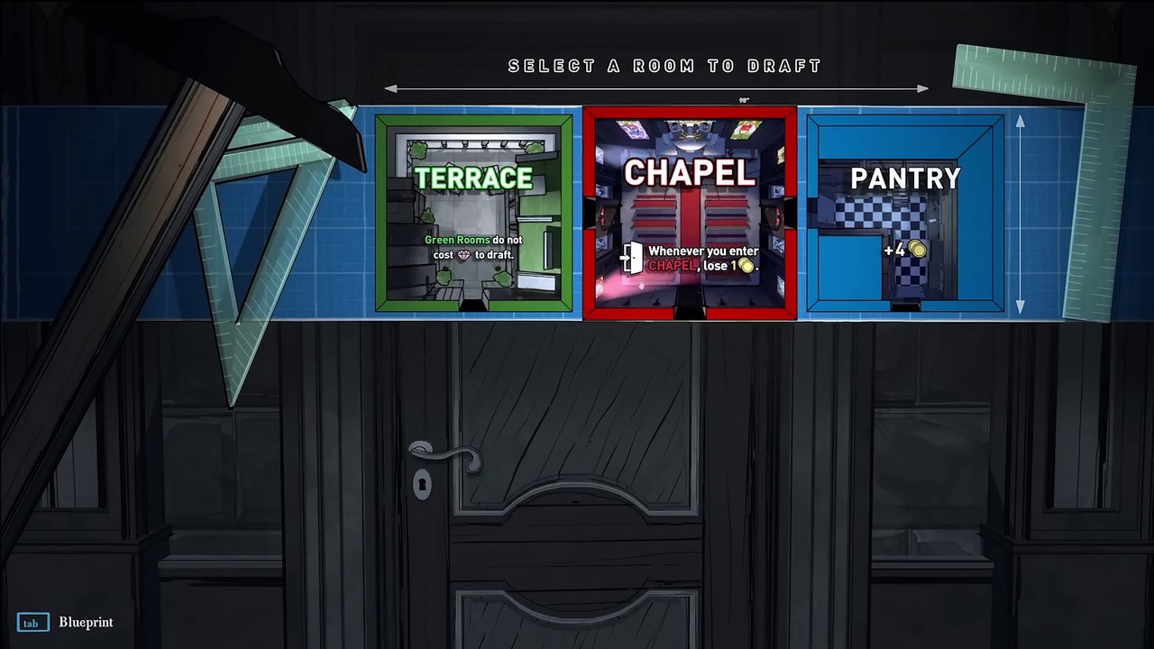 Der Trailer zu Blue Prince zeigt die stylische Atmosphäre des Puzzle-Games