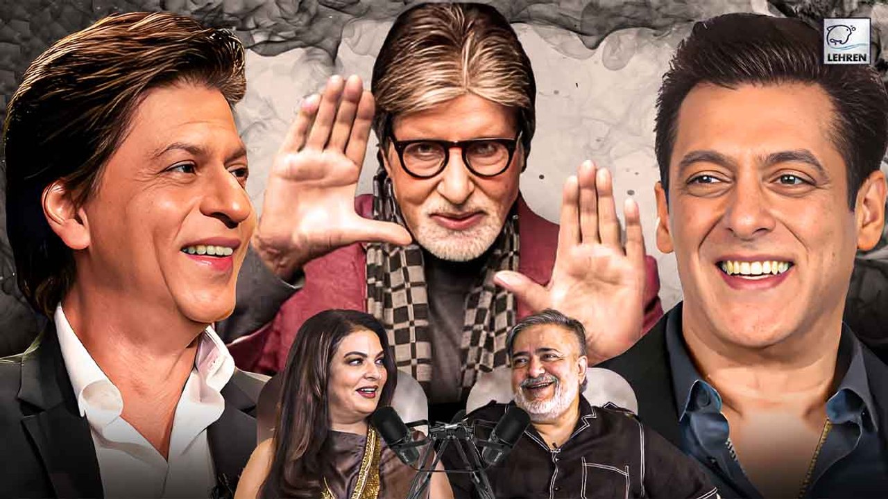 Salman Khan, Shah Rukh Khan & Amitabh Bachchan's Secret Stories Disclosed By Duo Akashdeep & Sheeba!