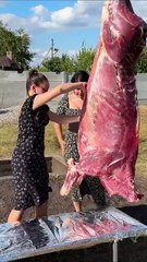 I Roasted A Whole Bull for Birthday!😯