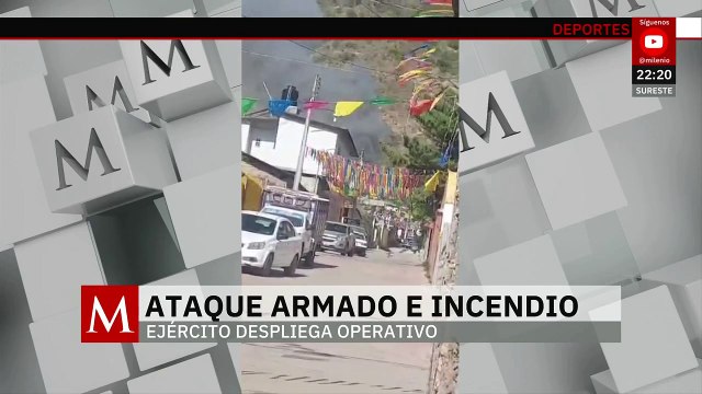 Habitantes de la Sierra de Guerrero denuncian enfrentamiento armado; exigen apoyo de autoridades