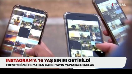 Instagram'a 16 yaş sınırı getirildi