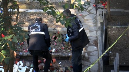 Mattia Ahmet Minguzzi'nin mezarında 'Tahribat' incelemesi