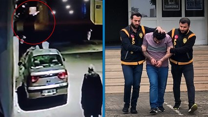 Husumetlilerin ev ve iş yerlerini kurşunlayan şüpheliler 6 kilometrelik takiple yakalandı