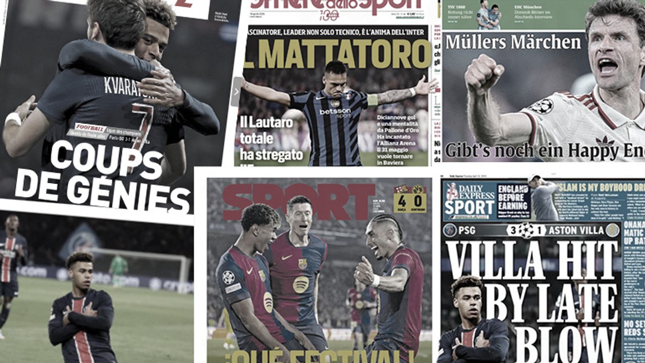 Khvicha Kvaratskhelia et Désiré Doué adoubés par l’Europe, le vestiaire du Real Madrid implose dans tous les sens