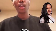 When Doechii was singing Rihanna’s needed me live on Instagram
