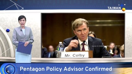 Elbridge Colby Confirmed as U.S. Under Secretary of Defense for Policy