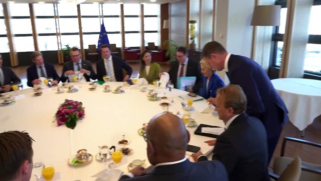 Bruselas ve en el anuncio de Trump un paso importante hacia la estabilidad