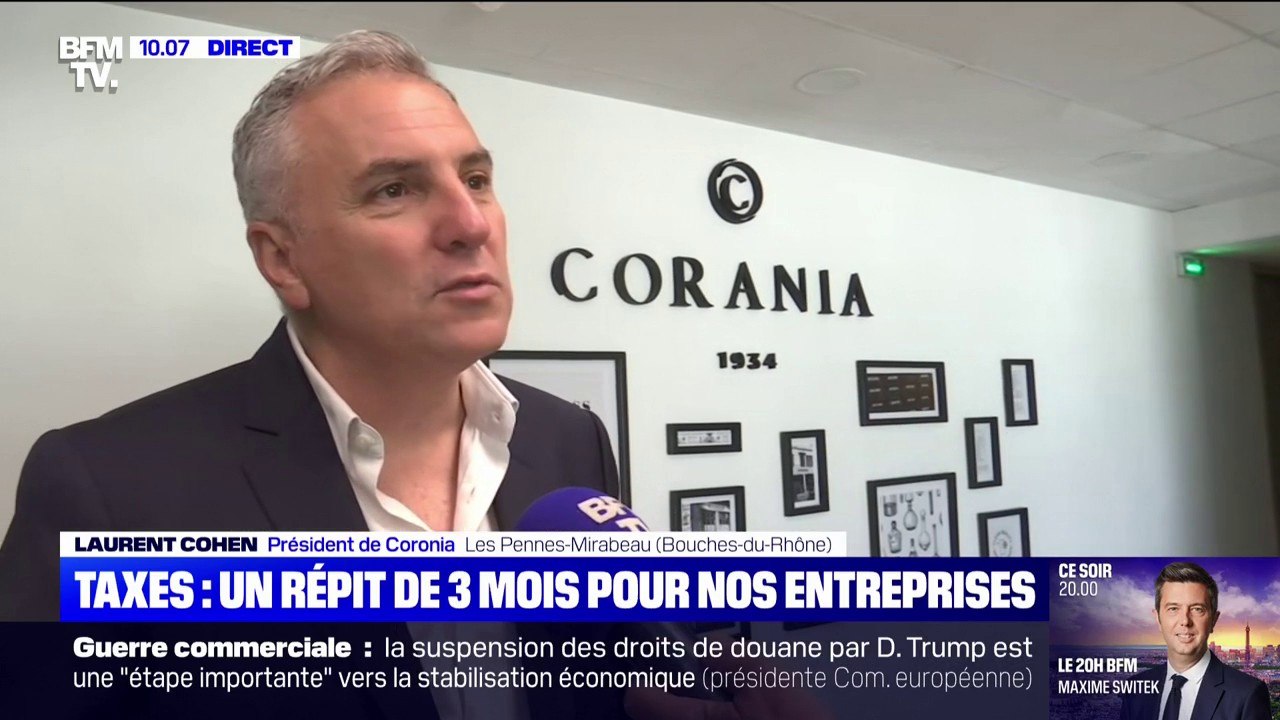 Droits de douane américains: "Des montagnes russes émotionnelles", pour ce parfumeur des Bouches-du-Rhône qui exporte aux États-Unis