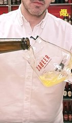 Así puedes servir una cerveza en tu casa como si estuvieras en un bar