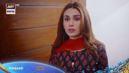 Naqaab EP 24 _ Promo _ Ali Ansari _ Humayoun Ashraf _ Hina Tariq _ Ghana Ali Tonight _ ARY Digital