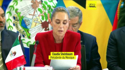 CELAC : le bloc s'engage à renforcer ses liens commerciaux avec l'Afrique