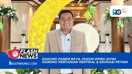 Dukung Panen Raya Padi di Malang, Puguh Wiji Pamungkas DPRD Jawa Timur Dorong Pertanian Vertikal dan Edukasi Petani