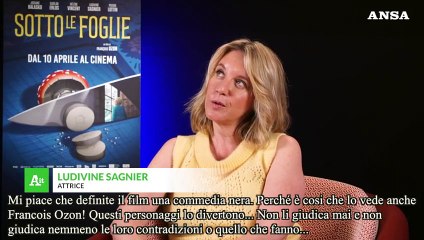 "Sotto le foglie" al cinema il dramma familiare firmato Ozon