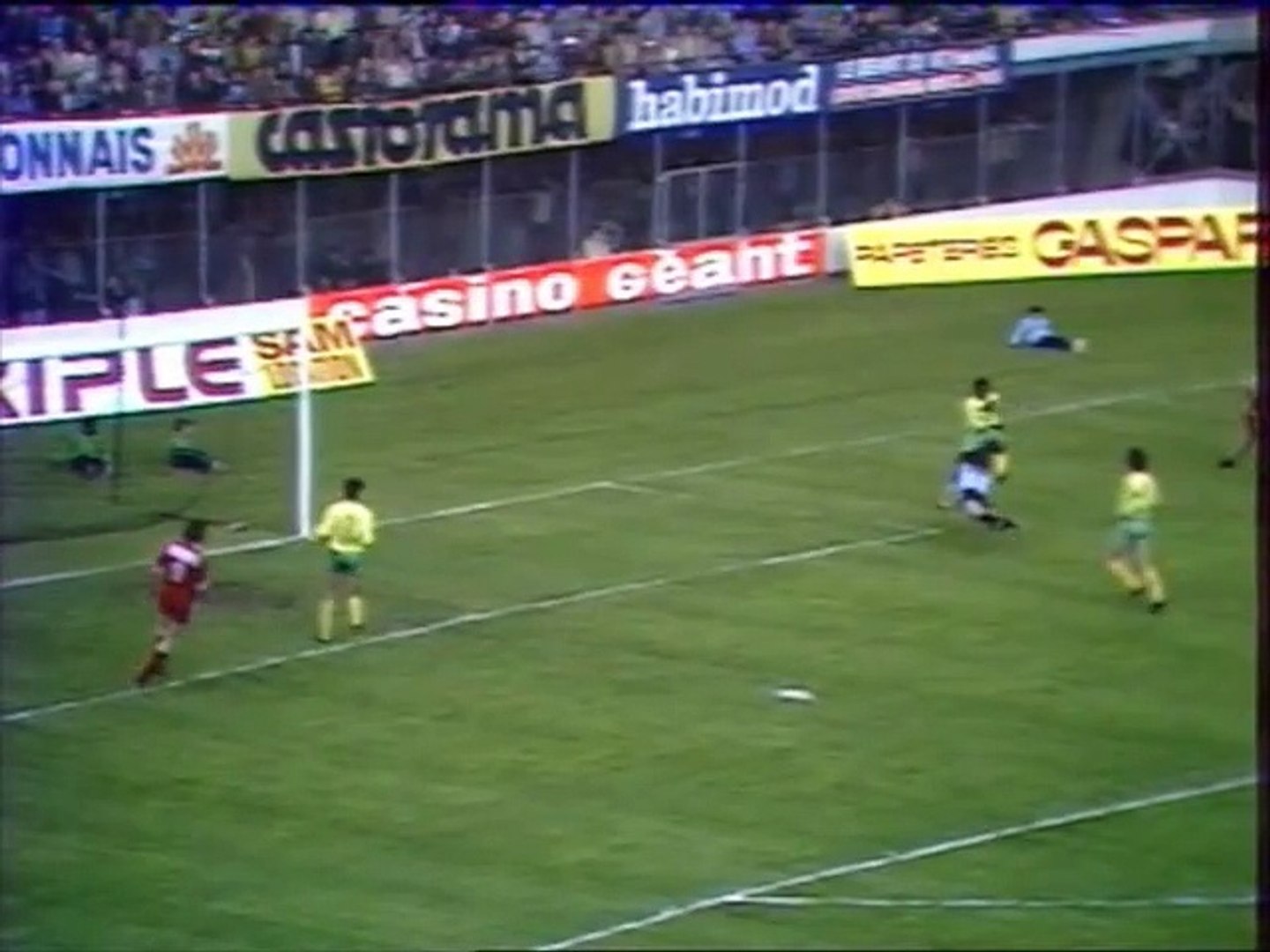 STRASBOURG - LENS - 1981 - SAISON 1980/1981 - - Vidéo