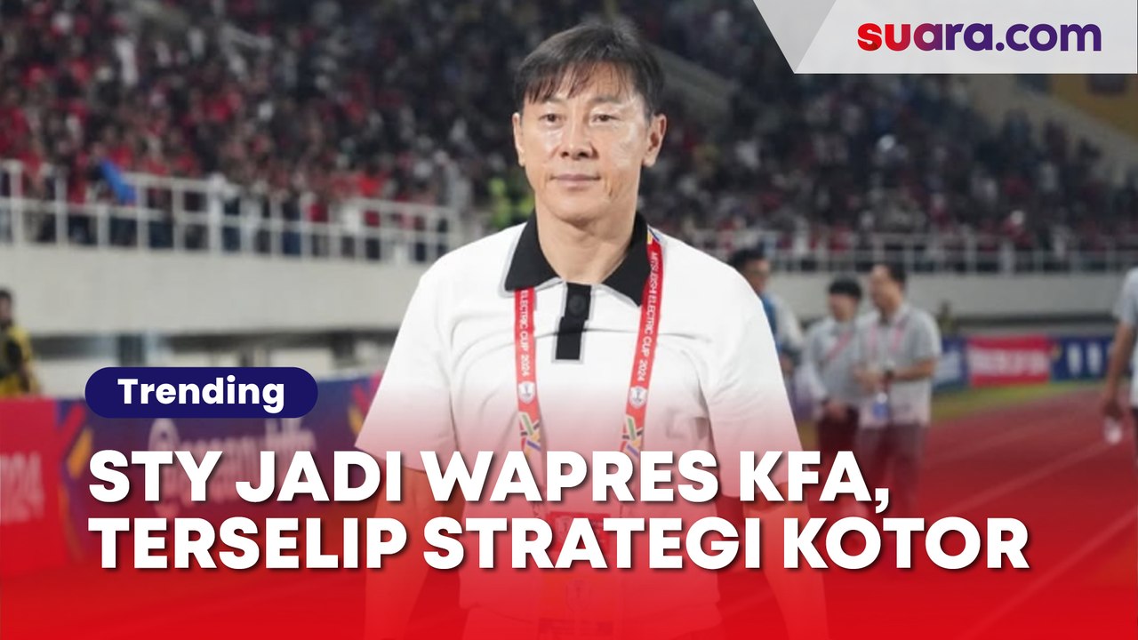 Ada Strategi Kotor Dibalik Penunjukkan Shin Tae-yong Jadi Wakil Presiden KFA