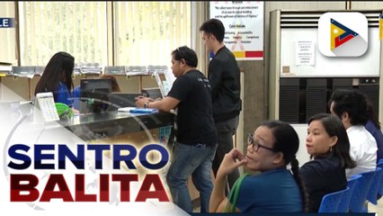 BIR, ipinaalala na sa April 15 na ang deadline ng paghahain ng ITR; BIR, tiwalang maaabot ang target tax collection ngayong taon