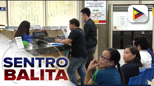 BIR, ipinaalala na sa April 15 na ang deadline ng paghahain ng ITR; BIR, tiwalang maaabot ang target tax collection ngayong taon