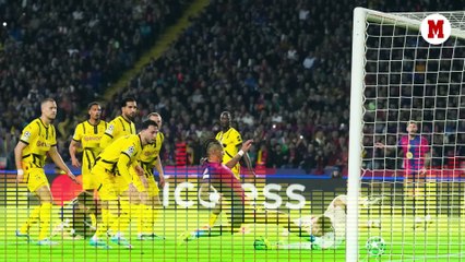 Amalio duda de la euforia del Barcelona en Champions ⚽