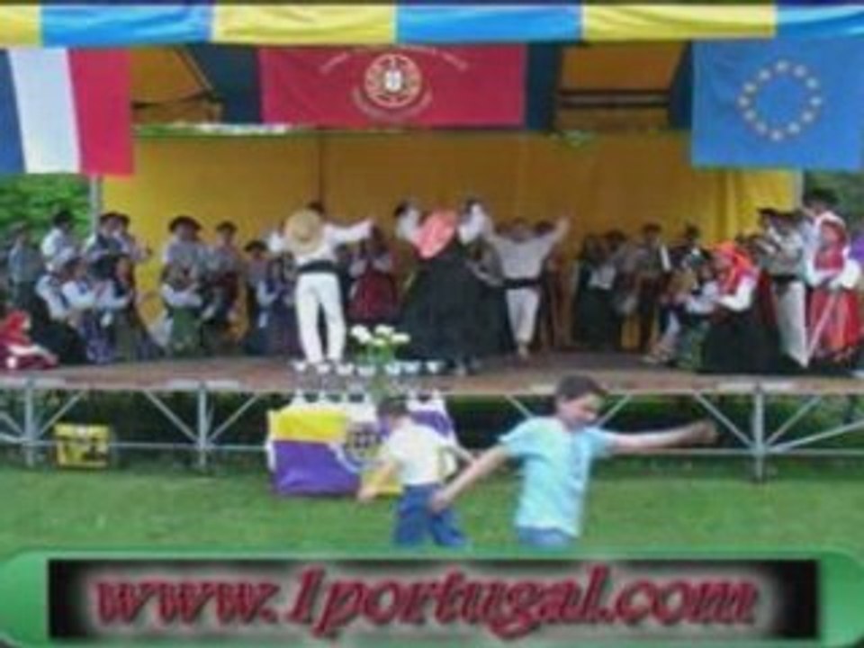 Estrelas do Minho - Trappes  - Rancho folclorico - 04-05-08