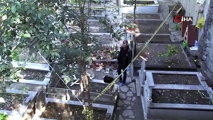 İstanbul'da öldürülen ünlü şefin oğlu Minguzzi'nin mezarına saldırdılar