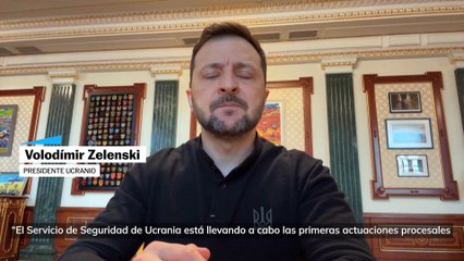 Zelenski: "Los ciudadanos chinos capturados combaten para el ejército ruso"