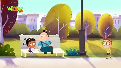 Atchoo - The Old Willy _ Episode 06 _ Hindi Comedy Cartoons For Kids WowKIdz(360P)