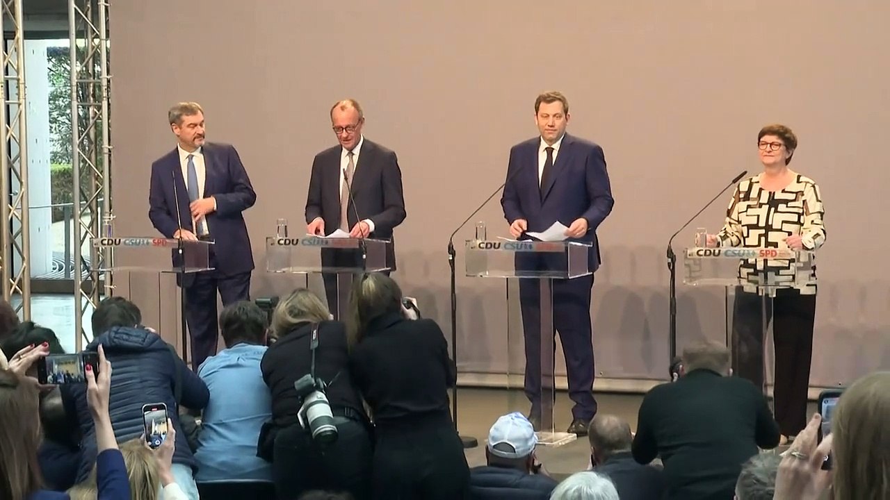 Schwarz-rotes Kabinett: Wer welches Ministerium erhält