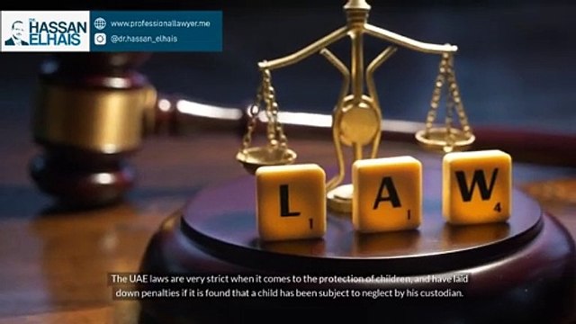 Child Custody & Parental Neglect Under UAE Law – Know Your Rights