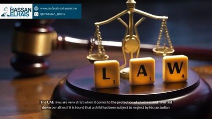Child Custody & Parental Neglect Under UAE Law – Know Your Rights