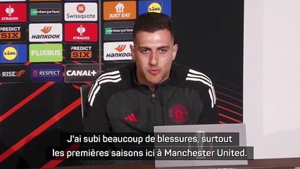 Dalot : "Cristiano m'a beaucoup aidé pour mieux connaître mon corps"