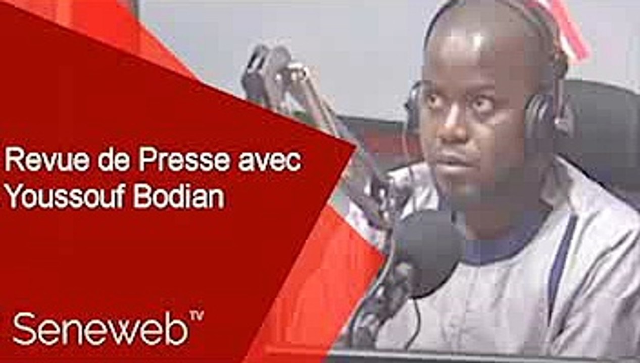 Revue de Presse du 10 Avril 2025 avec Youssouf Bodian