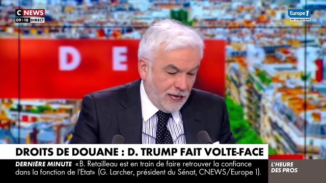 Je m'en vais! Pascal Praud pète les plombs en plein direct sur CNews