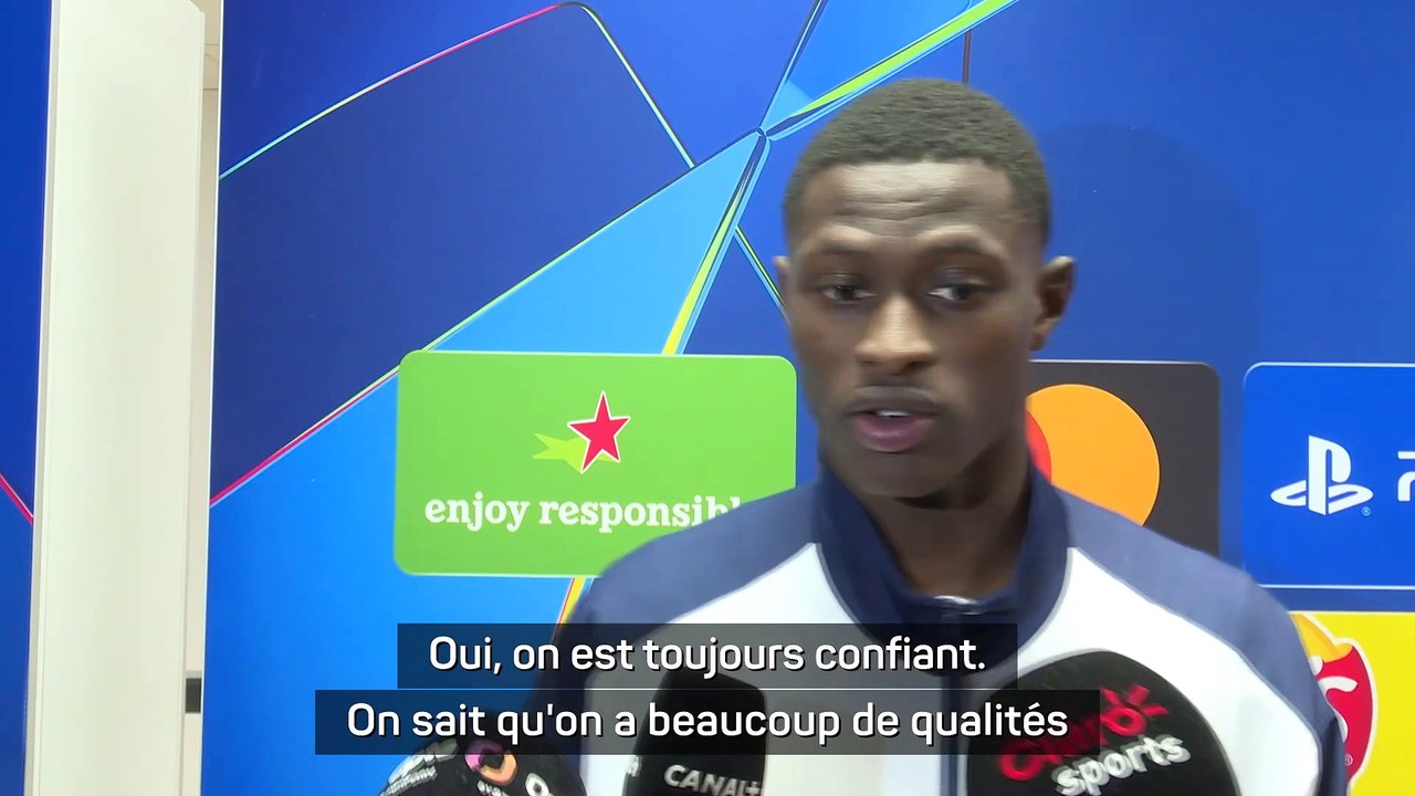 Nuno Mendes : "Il fallait rester concentré"