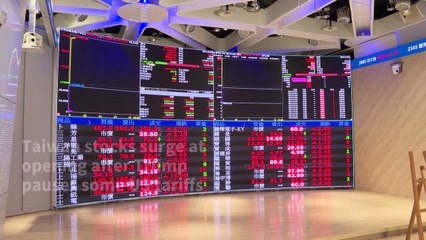 Taiwan has a 'high chance' of benefiting from US-China trade war: stocks analyst