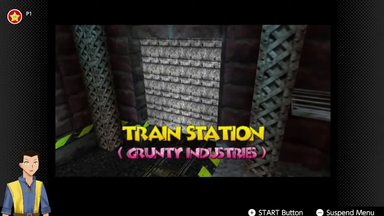 Banjo Tooie day 11 Grunty won't hire me so i snuck into my new job but not bef. I got Banjosentable!