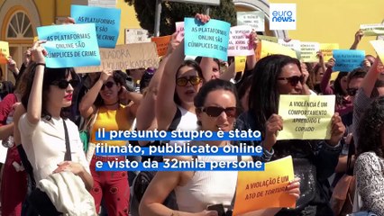 Portogallo, presunto stupro di una 16enne diffuso online: il caso arriva a Bruxelles