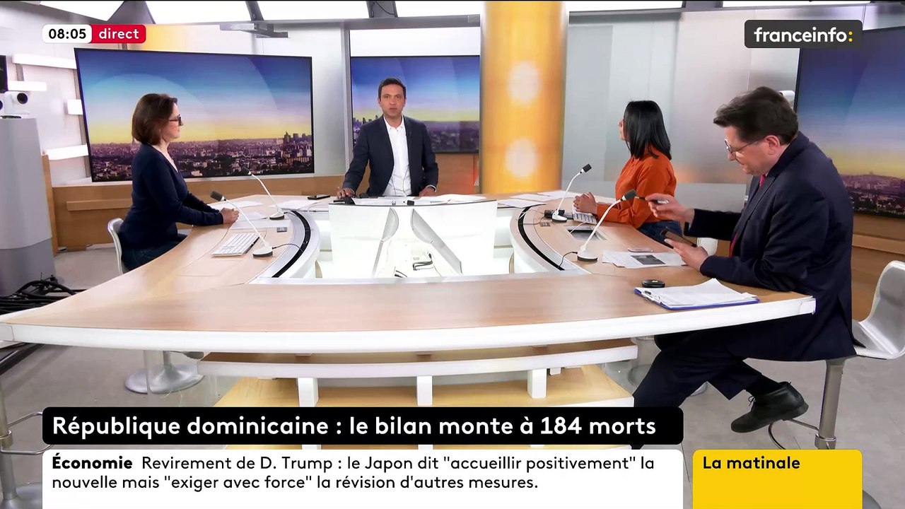 République Dominicaine: Le bilan déjà tragique de l'effondrement du toit d'une discothèque à Saint-Domingue s’alourdit à 184 morts - VIDEO