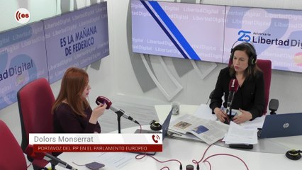 Dolors Montserrat: "Sánchez y Zapatero son blanqueadores de dictadores y tiranos"