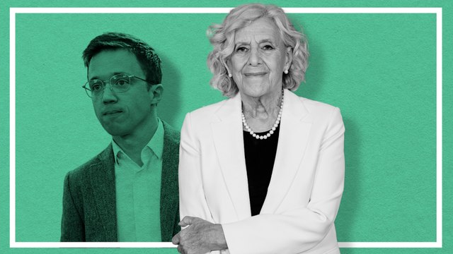 Manuela Carmena: “Errejón no me ha decepcionado a nivel político, pero no entiendo su visión sobre las mujeres”