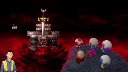 Super Mario RPGmake day 19 Castle Sweet Castle Home Keep!