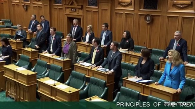 Canto Maori al parlamento neozelandese, bocciata legge anti indigeni