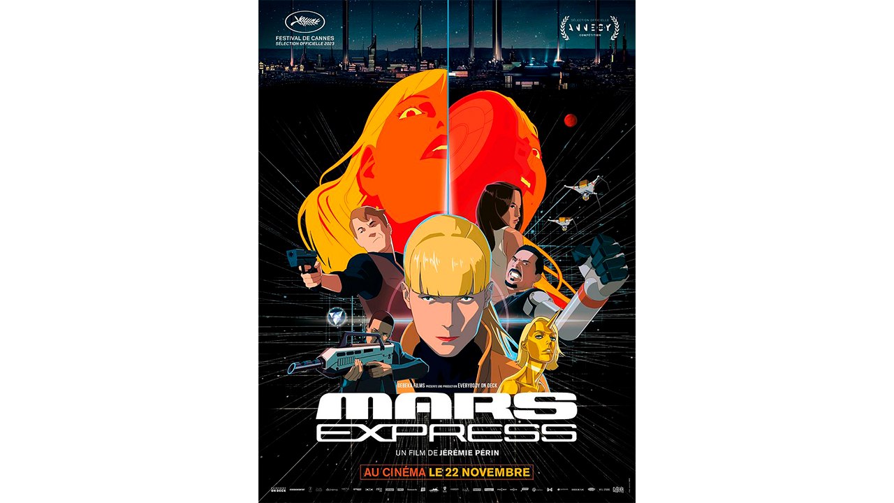 Mars Express Parte  1 (2023)