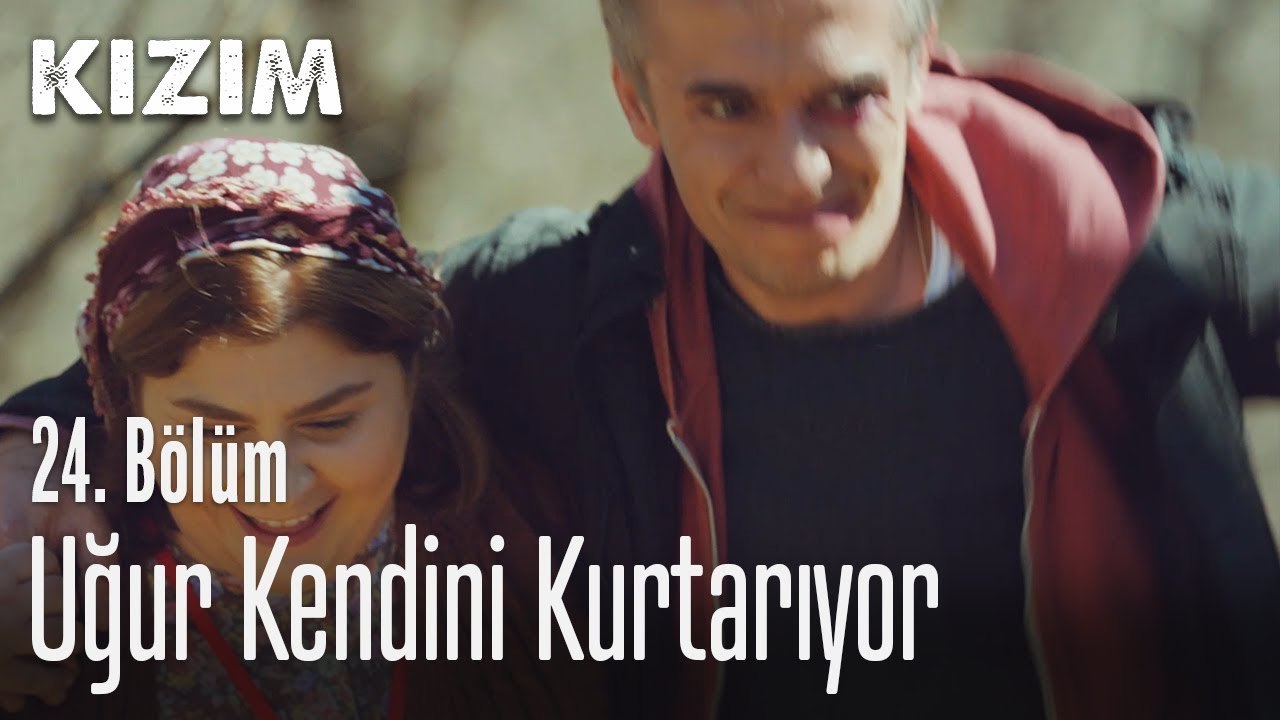 Uğur kendini kurtarıyor - Kızım 24. Bölüm